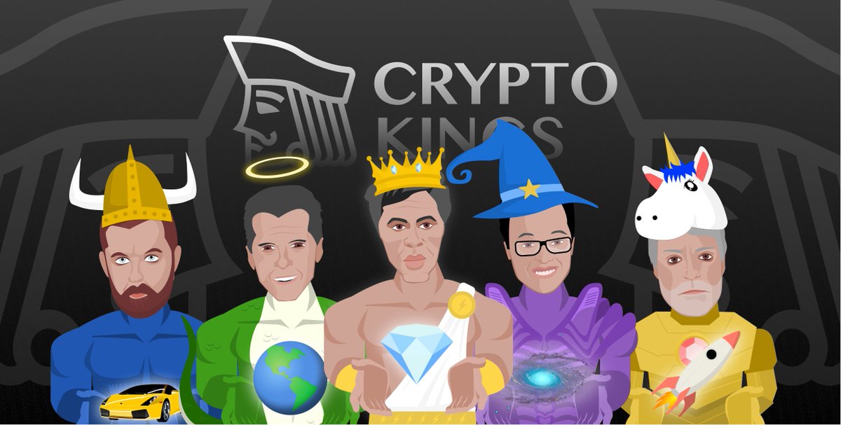 1 week to go till our #NFTs are revealed!

Get your #CryptoKing here 👉👉 CryptoKings.Art 👑👑

#NFT #NFTcollector #NFTsale