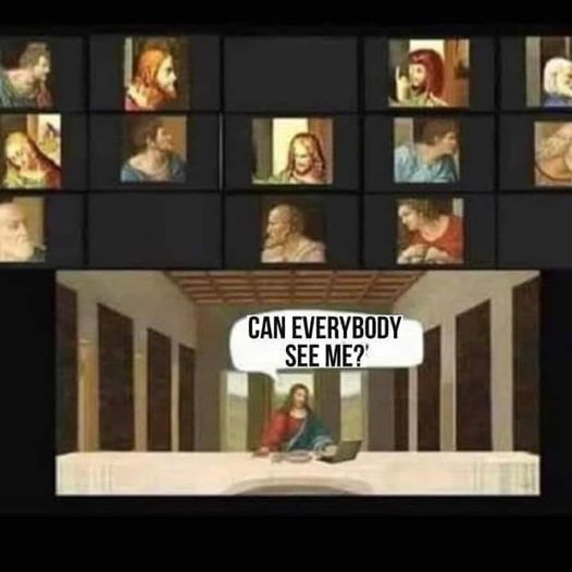 Do you miss in person meetings?