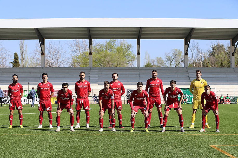 Primer paso hacia nuestro objetivo! ✔
Seguimos <a href="/CyDLeonesa/">Cultural y Deportiva Leonesa</a>!! 💪🏻🆑 #Pipo7️⃣