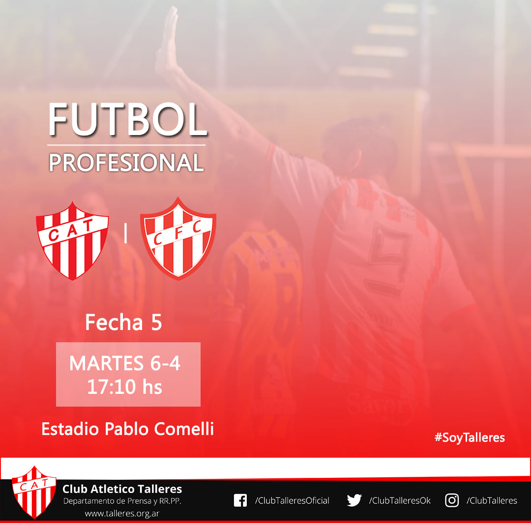 FútbolProfesional #PrimeraB 🇦🇹 - Club Atlético Talleres