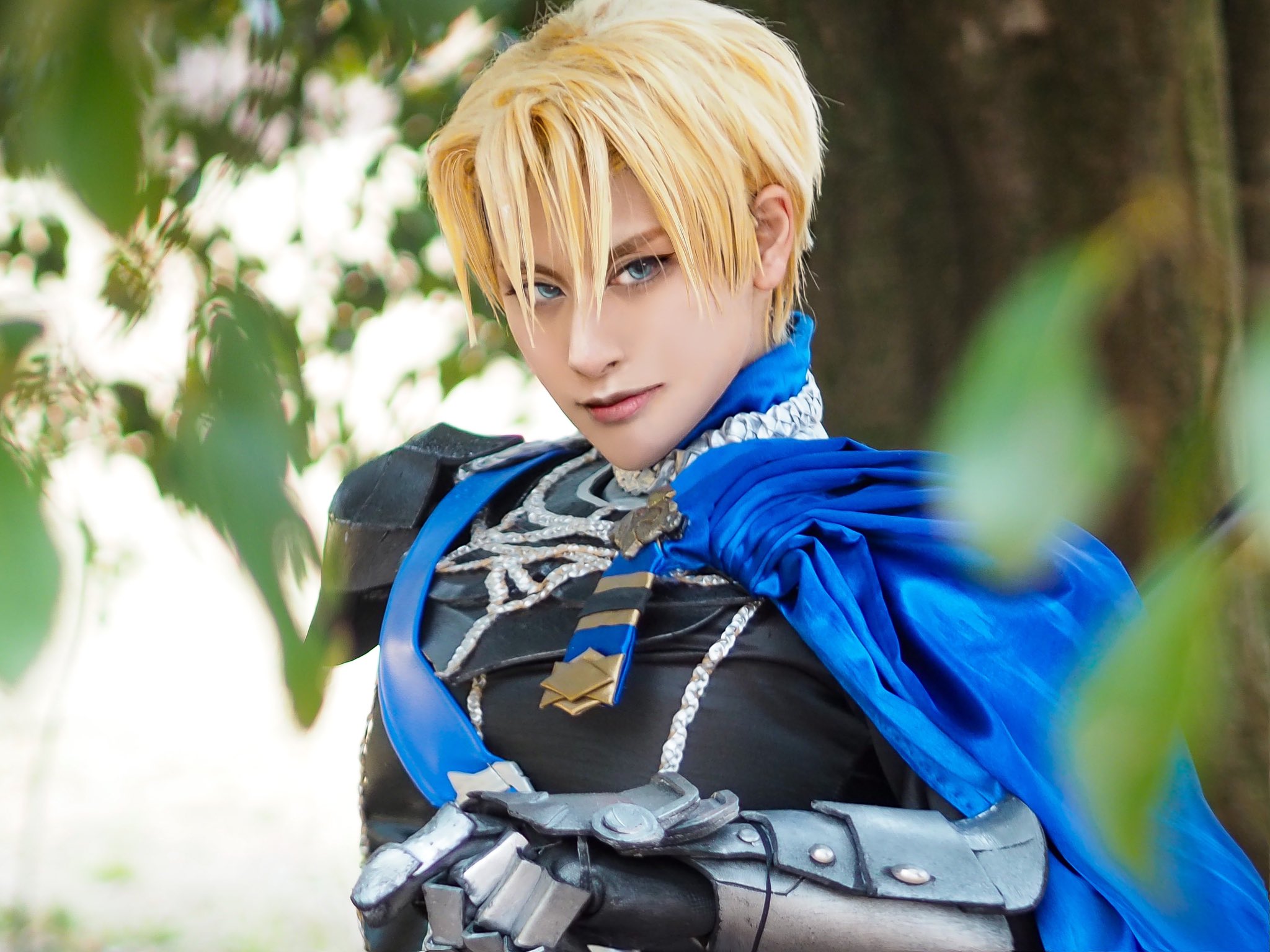 も*も様 FE無双　風花雪月　ディミトリ　コスプレ・ウィッグ も*も様 FE無双 風花雪月 ディミトリ コスプレ・ウィッグ - メルカリ