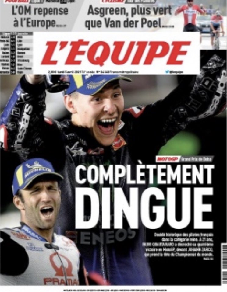 Effectivement, dingue !!! 👍👏👏👏🎉🥂