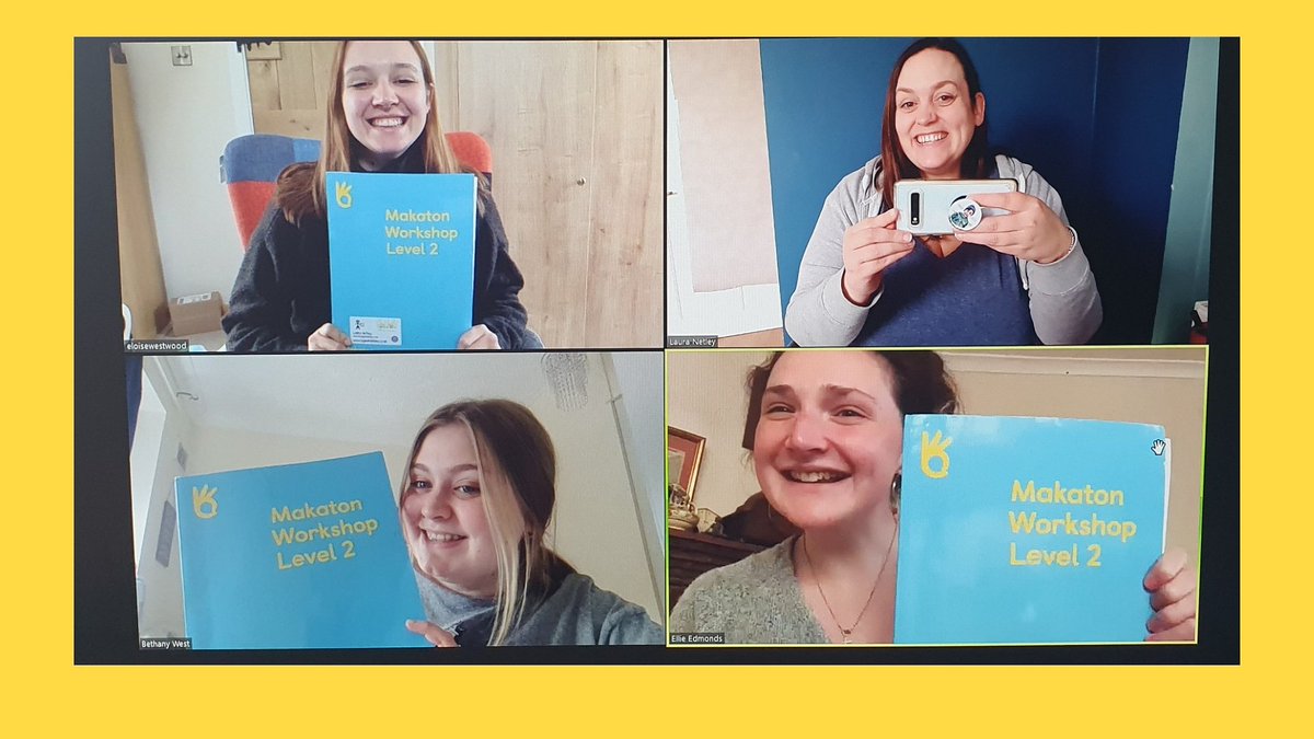 sign_and_shine's tweet photo. Level 2 finished on Thursday. (Missing someone from the picture) A small but sweet group who bossed this level 2 course!
#Makaton #wetalkmakaton #MakatonSigning #communication #aac #sen #senco #SEND #SLT #ASC #signandshine #signsandsymbols https://t.co/O82ungQ1Er