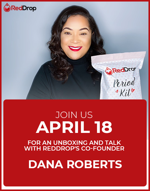 reddrop's tweet image. Let’s talk all things 🩸! Purchase a kit and come meet the co-founder of RedDrop as she unboxes their “First Period Kit” and talks about how to properly use all its contents. Order now so you can have your kit for this April 18th event! 🩸
#firstperiodkit