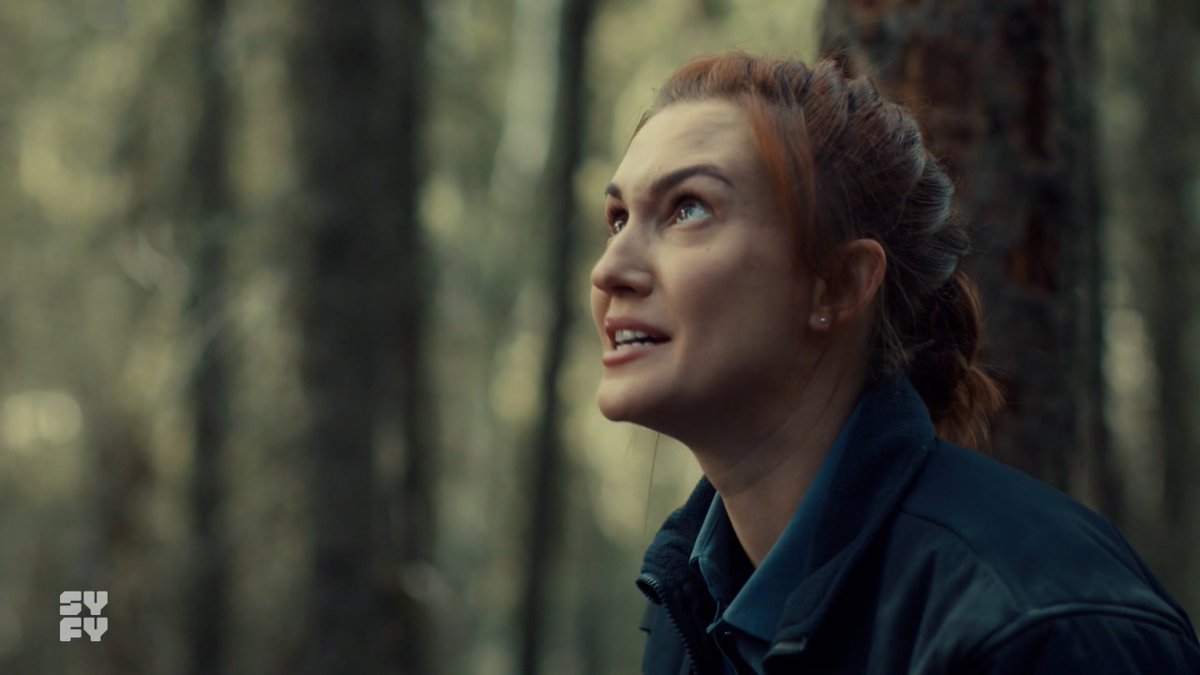"I got left behind before, and I'm not doing that again. Where you go, I go, remember?" #WynonnaEarp  #BringWynonnaHome