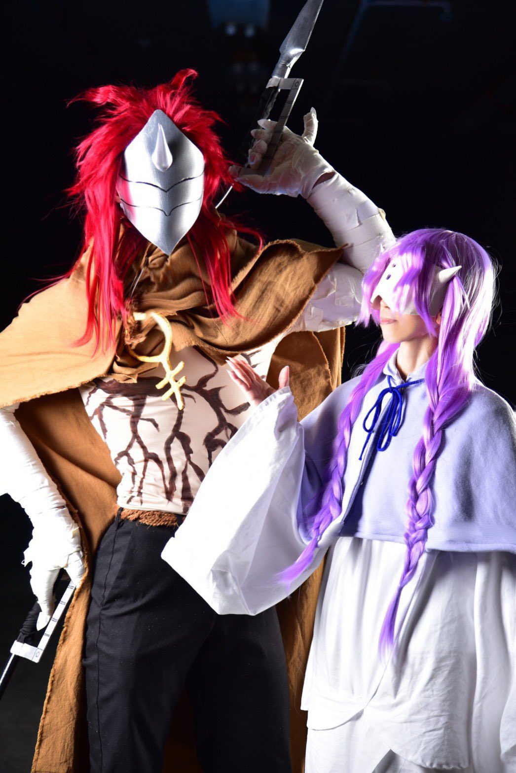 嵐坊 V Twitter Cosplay 約束のネバーランド ソンジュ 農園の鬼 嵐坊 ムジカ エマ 迦南丸 Kanamie0507 1枚目 Koさん Ko 2枚目 ゆやしさん Heppoco Ph 伸一さん 507ux4318 約束のネバーランド 約ネバ展 ソンジュ ムジカ T Co Gzdh02izlr Twitter