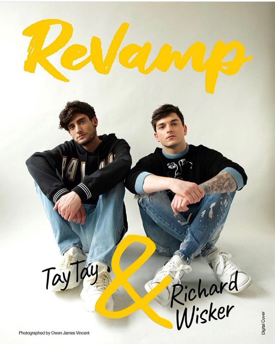 EXCLUSIVE Interview Plus Front cover of REVAMP https://t.co/hVOB3SgBPF https://t.co/wKXpgr4aYx<a href="/tag/mentalhealth"class="tags"><span>#mentalhealth</span></a><a href="/tag/mentalhealthawarenessweek"class="tags"><span>#mentalhealthawarenessweek</span></a>