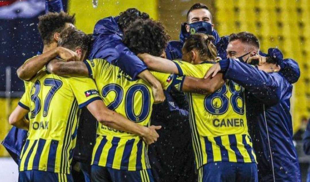 Bugün #FenerinMaçıVar 💛💙