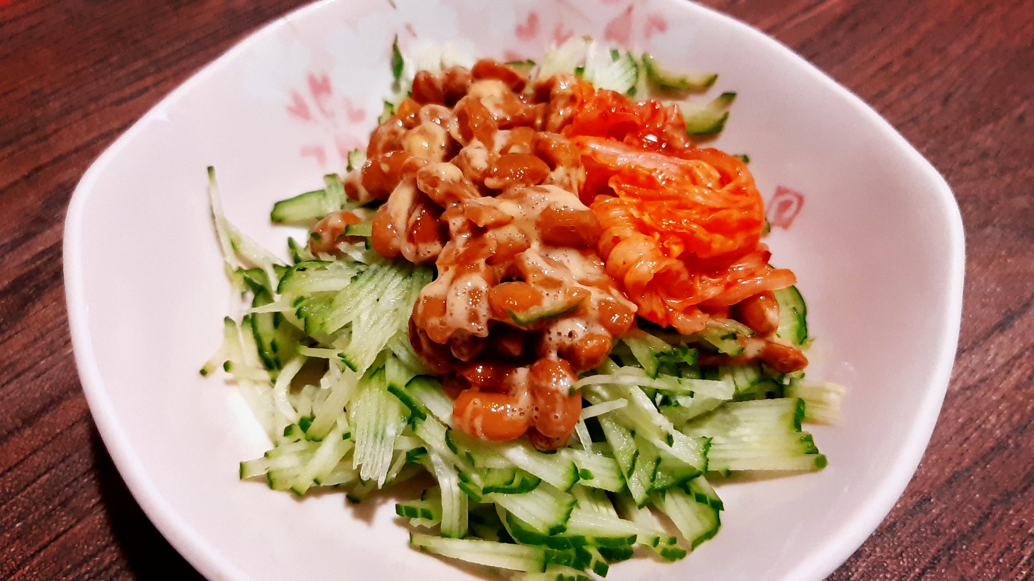 なな 海ビール きゅうりに 納豆とキムチを 夜ごはん 夕食 簡単レシピ ヘルシー料理 手抜き料理 T Co 3l51ombjtk Twitter