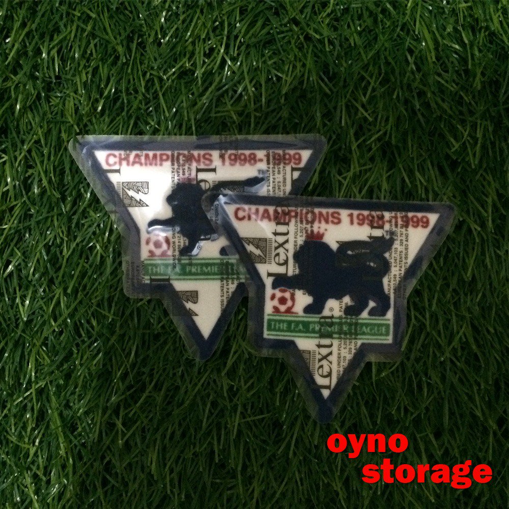 Patch EPL Champs 98-99 Original player size (vertical lextra) Rp.450.000