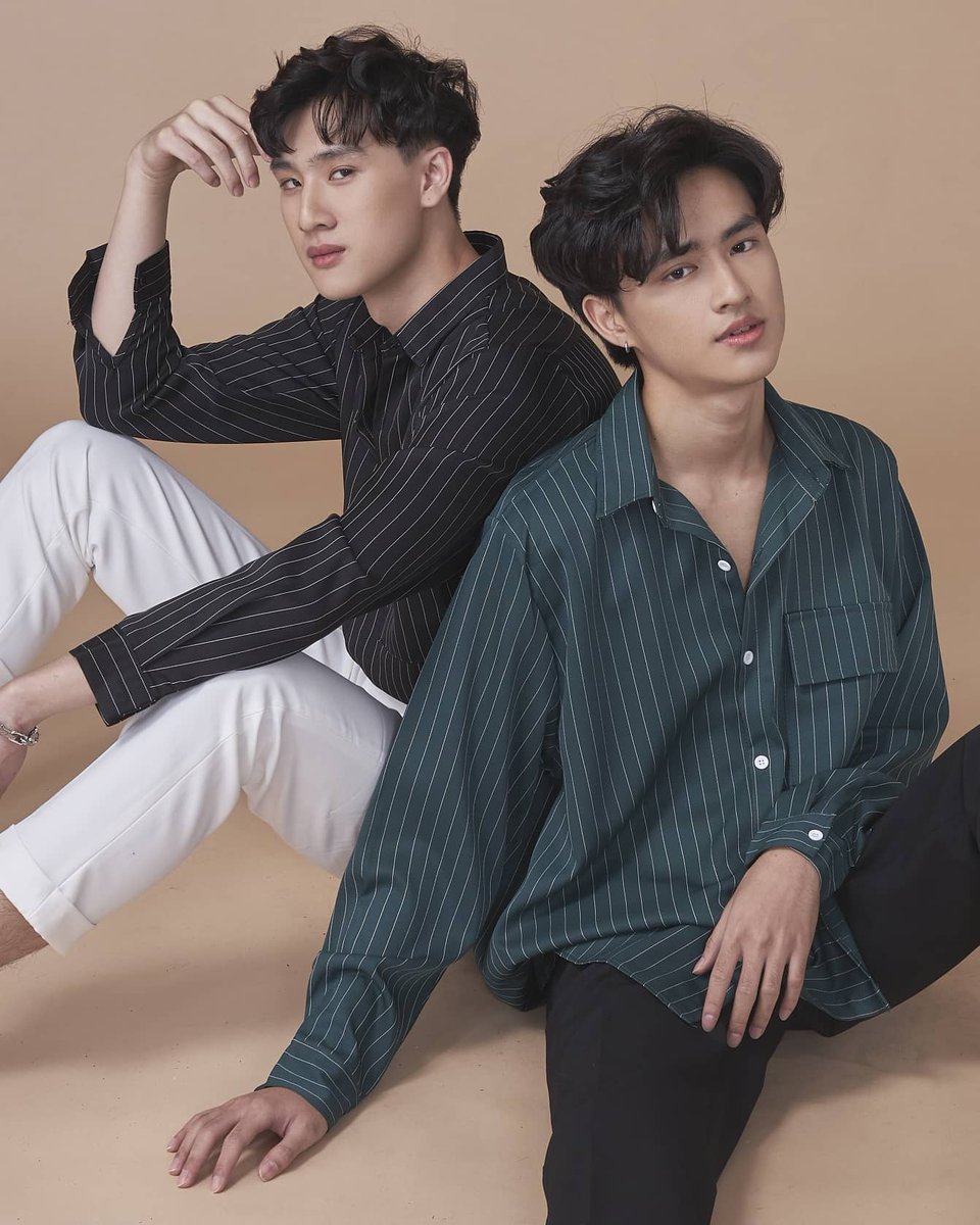 add_me_i's tweet photo. Tee (@tee_vtp) & Junior (@jrxpry)
Model for @ knap.bkk
#addmei https://t.co/B9RStdCGtf
