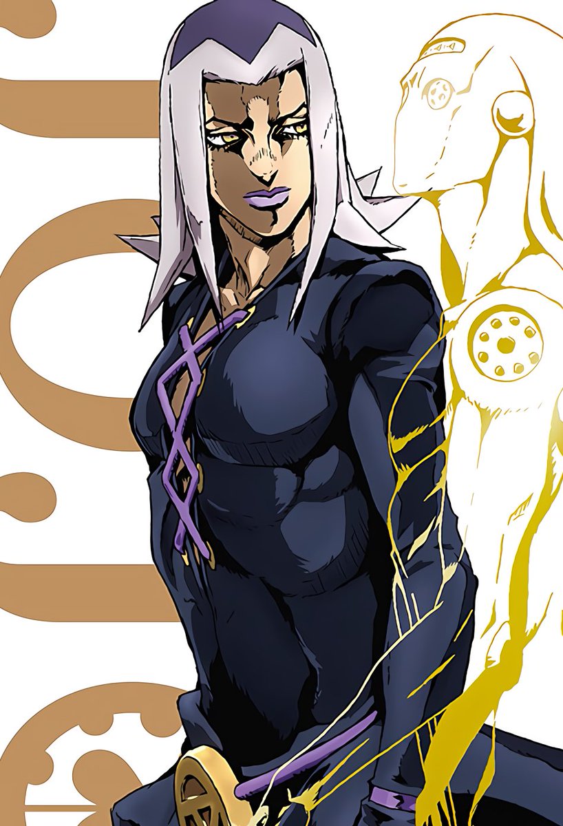 TodayJojo's tweet photo. JOJOS GOLDEN WIND (PART 5) SPOILERS ⚠️ 
-
-
-
-
-
April 5, 2001, Abbacchio died .
-
-
-
-
-
JOJOS GOLDEN WIND (PART 5) SPOILERS ⚠️ https://t.co/koU908mBDE