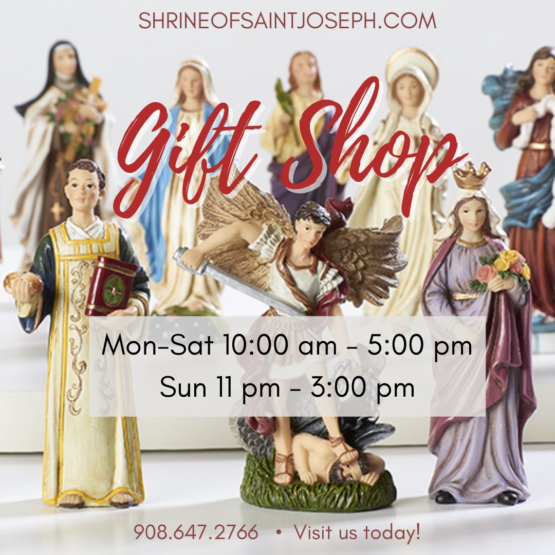 ShrineofSaintJoseph tweet media