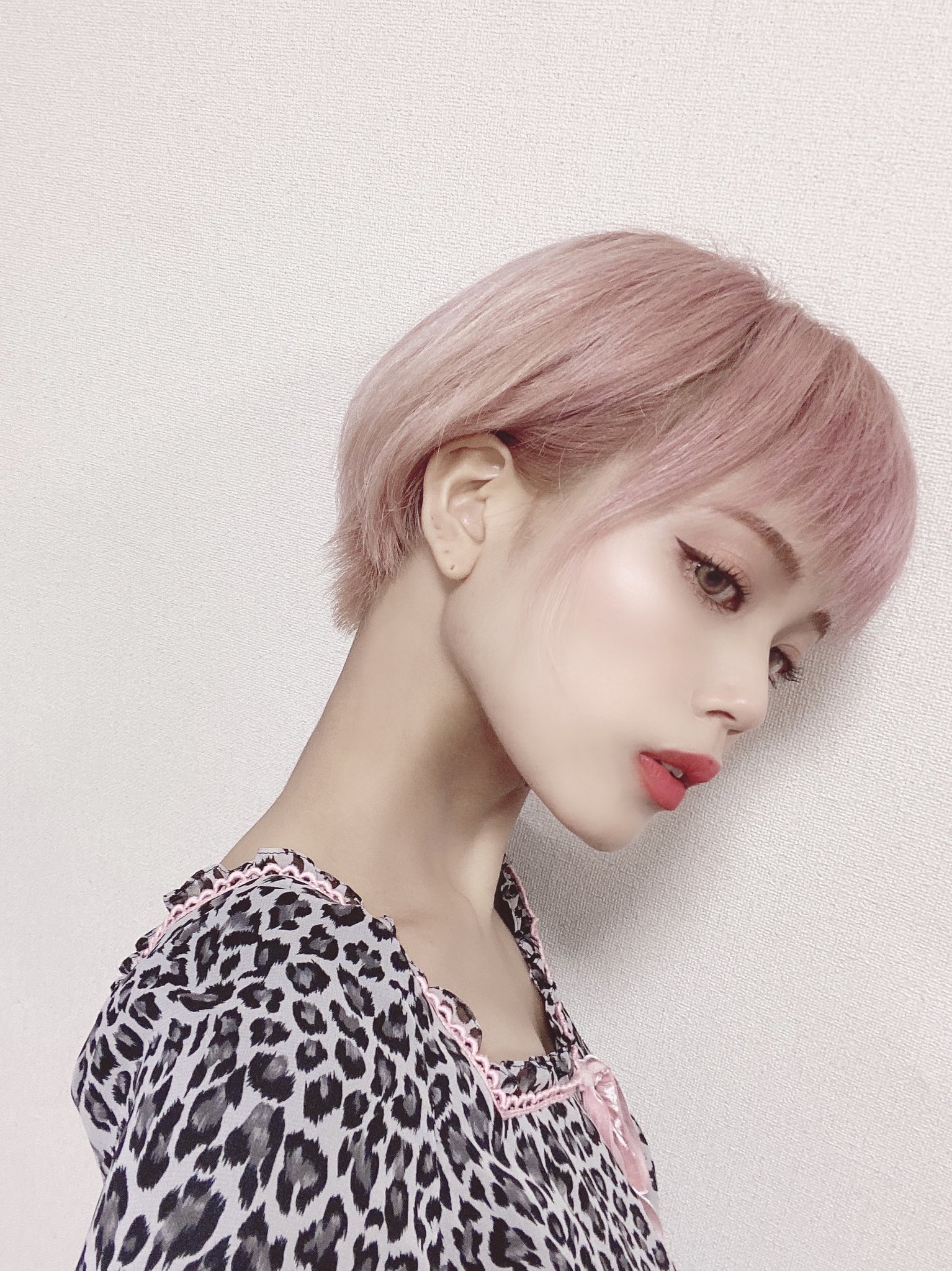 Hanae ハナエ ピンク髪ショートになりました T Co Jbruorrq4j Twitter