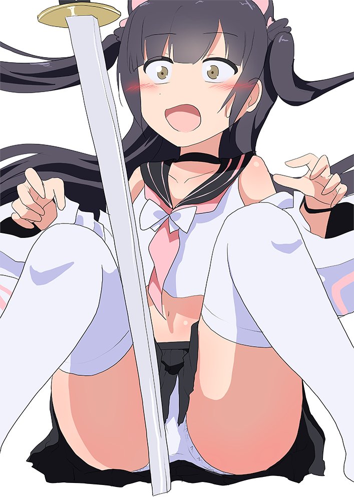 アズレン 剣舞をしようとして手が滑り 抜き身の刀が落ちてきた夕暮ちゃん 初春も夕暮もsdキ トロ Skeb受付中のイラスト アズレン 剣舞をしようとして手が滑り 抜き身の刀が落ちてきた夕暮ちゃん 初春も夕暮もsdキ トロ Skeb受付中のイラスト