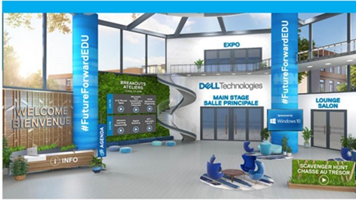 Join <a href="/DellTech/">Dell Technologies</a> on April 21st, for an interactive virtual Education Roadshow. Enter the Main Stage for keynotes, check out the Breakouts, EXPO, and more!  It will be an engaging and stimulating conference looking at #FutureForwardEDU ow.ly/30JC50EgllM #Iwork4Dell