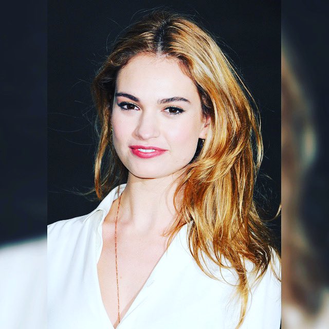 Happy Birthday Lily James   