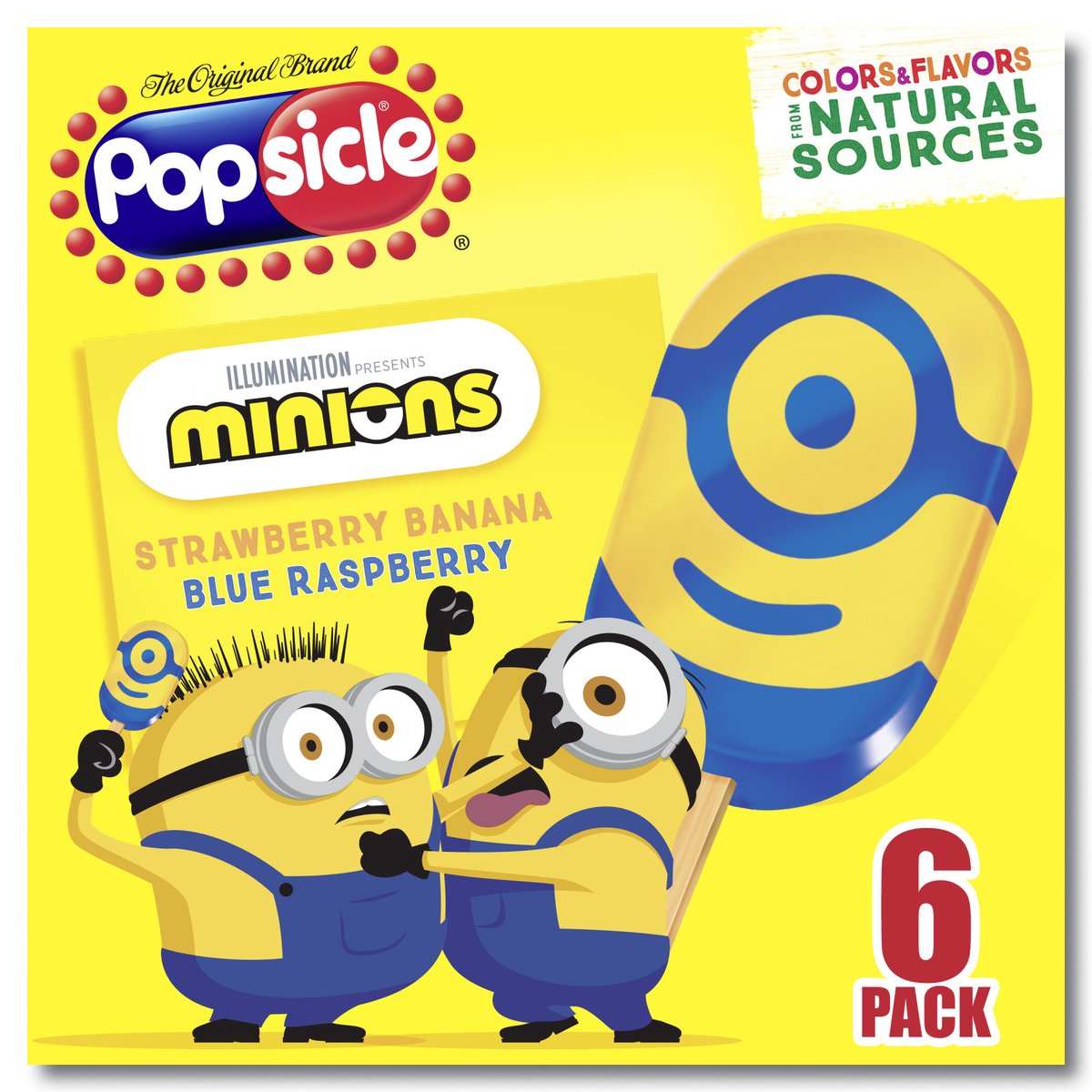 New Popsicle Coupons: Save on Spider-Man and Minions Frozen Treats {$2.47 per box at Walmart}!
https://t.co/i4dE14skSn https://t.co/8ZF2NkozwO
