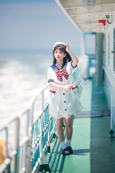 コスプレイヤー肃雨のTwitter画像65