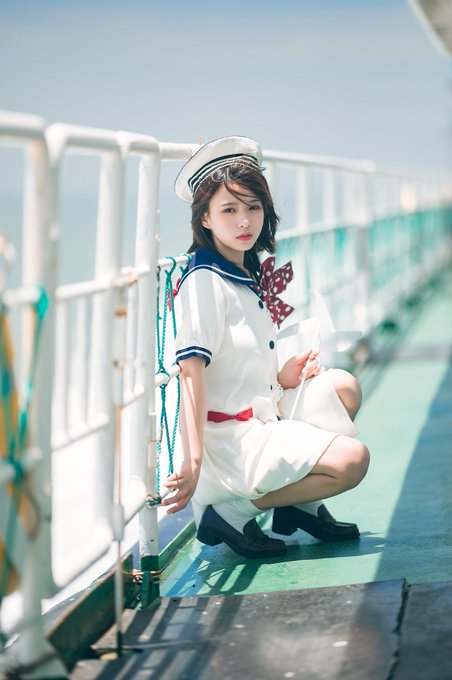 コスプレイヤー肃雨のTwitter画像68