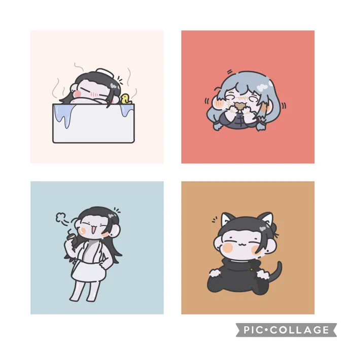 4月になったので更新します🙌
ゆる〜い絵を描いている猿です(((((((
お友達募集してます🤗🤗
♡orRTで気になった方無言フォローします
よろしくお願いします🐸🐸

 #呪術廻戦好きな人と繋がりたい 
 #呪術廻戦絵描きさんと繋がりたい 