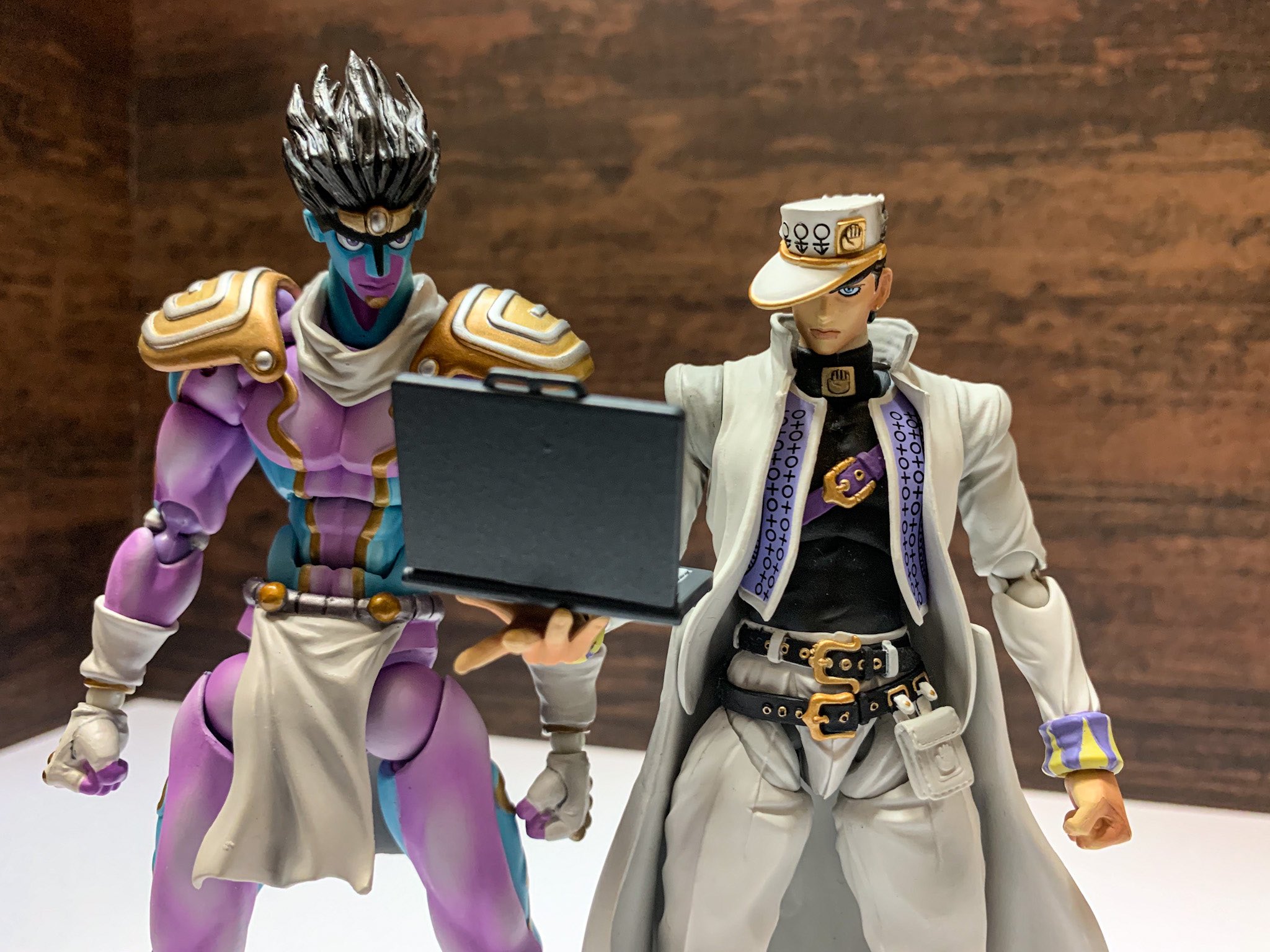 モッサー على تويتر ジョジョ6部アニメ化決定に喜ぶ承太郎とスタープラチナ T Co Ldxpt2f1gz تويتر