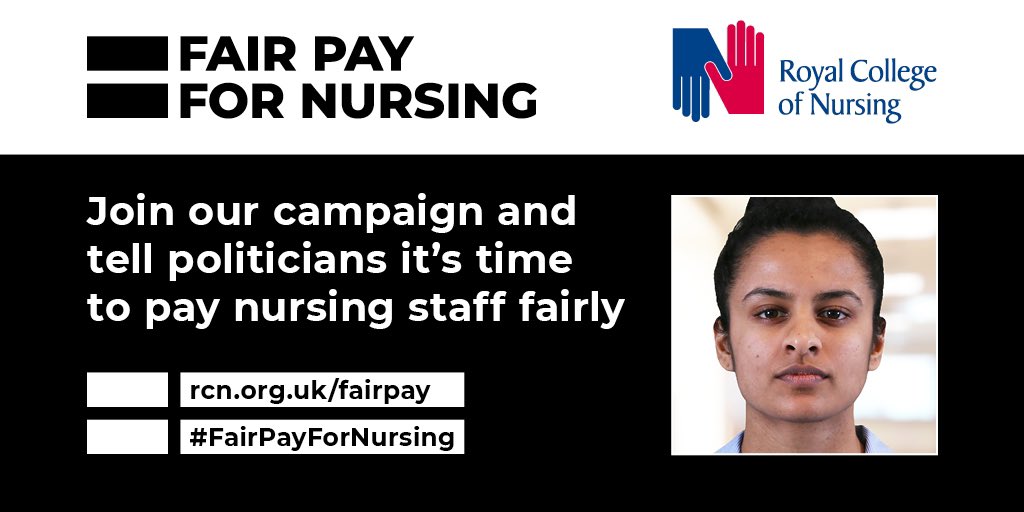 DylanDavidson2's tweet image. Please sign the campaign now and show support for fair pay for all NHS staff RCN.org.uk/fairpay