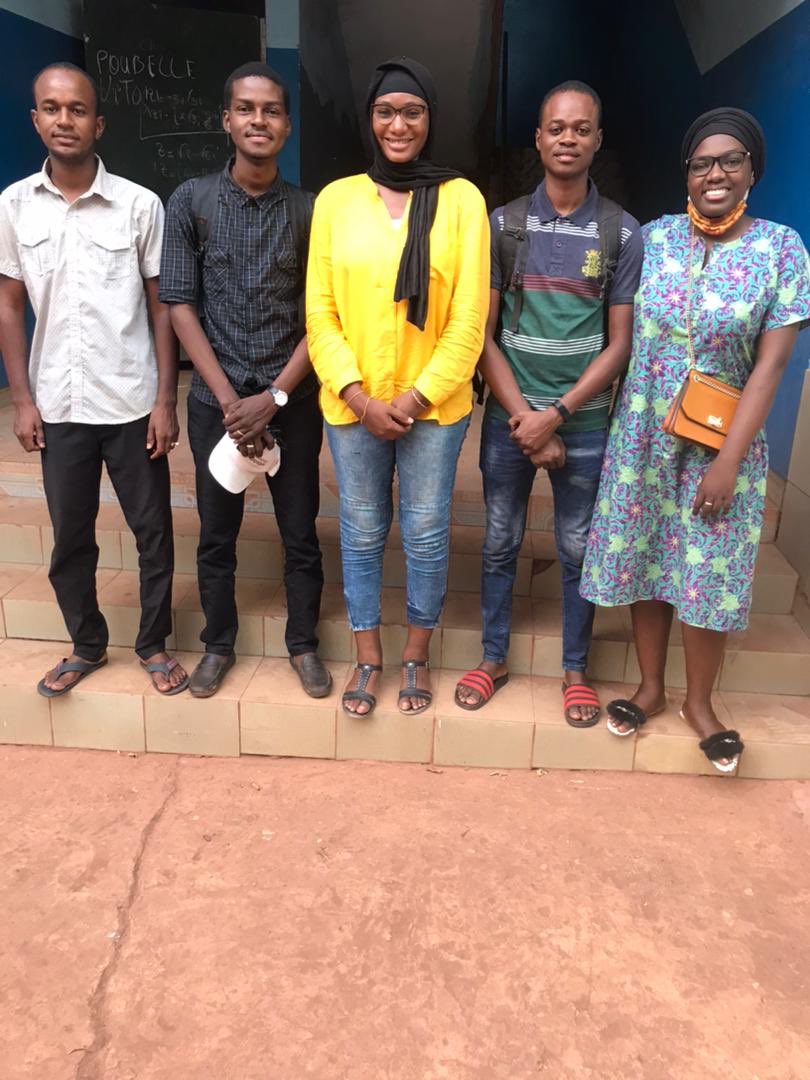 Une belle rencontre pour l’association #AmicalInterFac 
#Theme : Comment élaboré un plan d’action 
Présenter et suivi par la demoiselle <a href="/diallo_massaran/">Massaran Diallo 🇲🇱🇳🇬</a> elle a été très instructive
Merci beaucoup d’avoir répondu à notre appel . Nous avons été satisfaits !