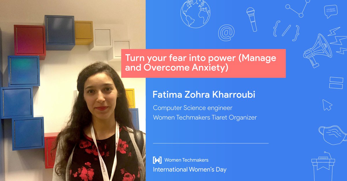Your mental health matters, let's talk about it 😊
#CourageToCreate
#wtm
#IWD2021
<a href="/TlemcenWtm/">WTM-Tlemcen</a> 
<a href="/WTMTiaret/">WTM Tiaret #ProgressNotPerfection</a> 
<a href="/wtmmsila/">Women Techmakers M'sila</a>
<a href="/WTM_SAIDA/">WTM_Saida</a>
<a href="/GdgSetif/">GDG-WTM Setif</a>
<a href="/wtmnaama/">Women Techmakers Naama</a>
@wtmbaidh
<a href="/WomenTechmakers/">Women Techmakers</a>
#mentalhealth