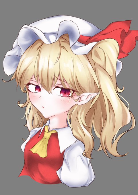 表情と色塗り練習で描いたフランちゃん 