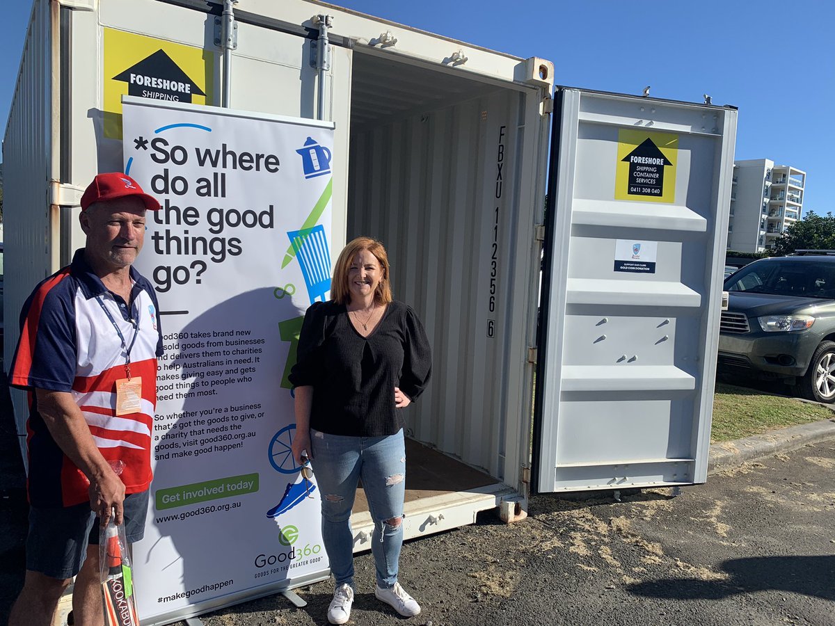 Tomorrow is the final day of our @good360aus appeal for new &amp; used equipment.
Who can match Cricket Illawarra’s donation of 3 new kits ?
Buy a voucher from your sports store and donate to help those in need
<a href="/rebelsport/">rebel sport</a> <a href="/KingsgroveSport/">Kingsgrove Sports</a> <a href="/GCcricketcentre/">GregChappellCricket</a> <a href="/CricketNSW/">Cricket NSW</a>