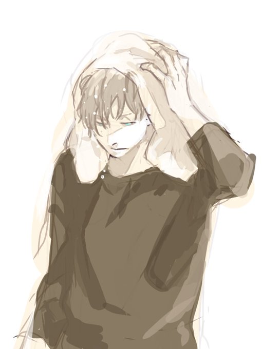 くせ毛のtwitterイラスト検索結果 古い順