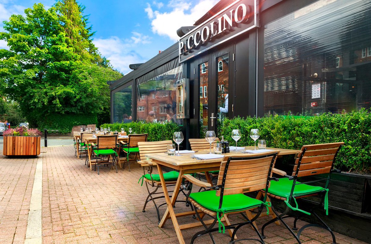 ✨ ONE WEEK TO GO ✨ 

In just one week today we will be firing up our pizza ovens, and welcoming our guests for the first time in months 👏🏻

Reserve your table ⬇️ Monday 12th April for outdoor dining and Monday 17th May for both indoor &amp; outdoor dining 

piccolinorestaurants.com/book-now/