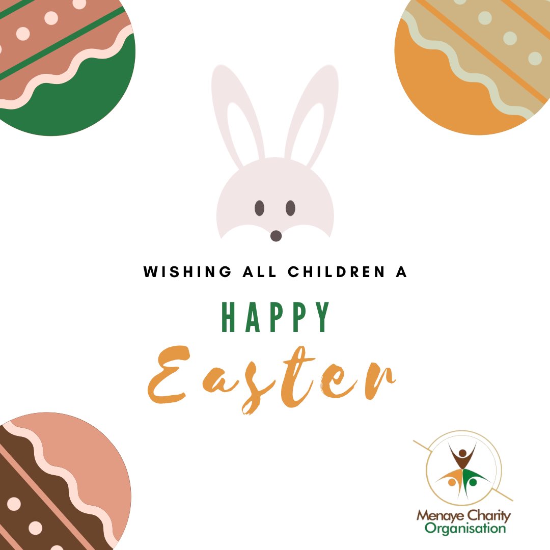 MenayeCharity's tweet photo. Happy Easter! May this day be as special and beautiful as you. #HappyEaster https://t.co/pJcTcYMzL9