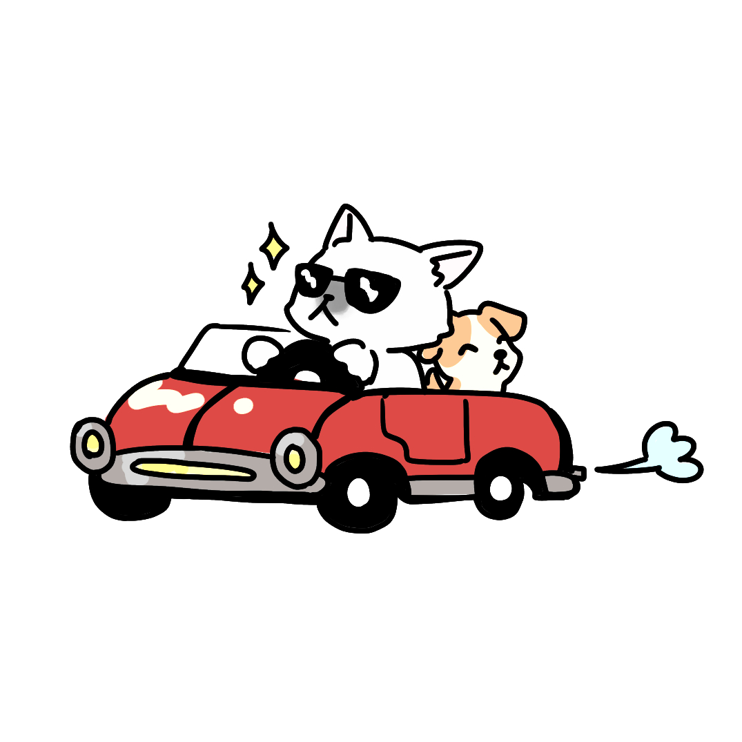 イラストレザーちょび 何の日イラスト 今日は オープンカーの日 です オープンカー とは屋根がないか 屋根の開放が可能な乗用自動車のことで 実は和製英語です アメリカではコンバーチブル イギリスではロードスター フランスやドイツではカブリオなど