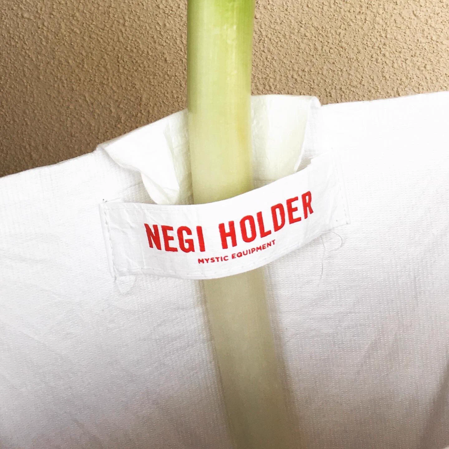 謎の店のショッピングバッグ…神秘的な装備「NEGI HOLDER（ネギホルダー）」を使用するタイミングが遂に訪れた！