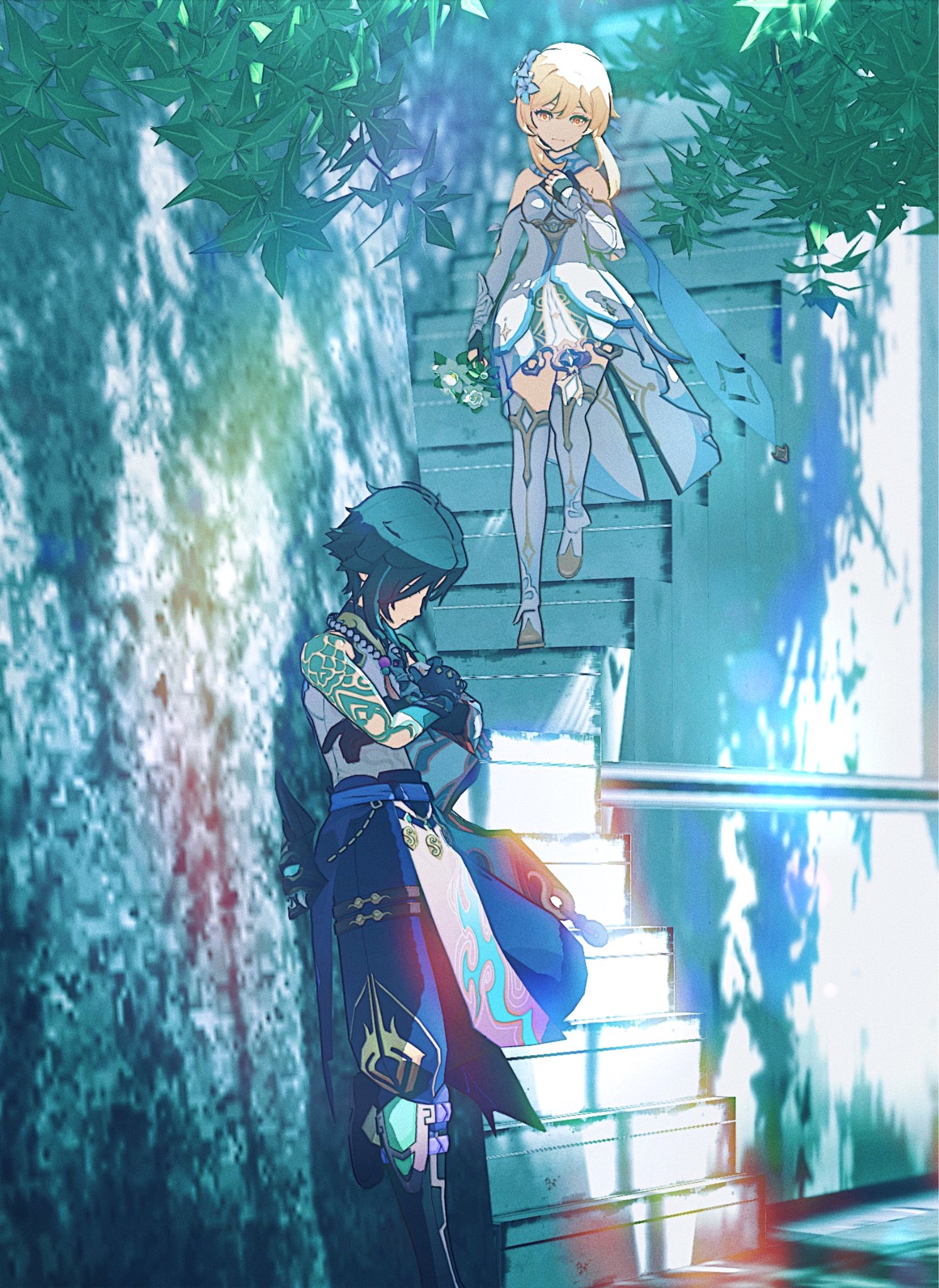 青枝眠 Genshinimapct Lumine Xiao 魈蛍 Xiaolumi 原神 あなたに出会わなければ T Co Gltkxjy9z1 Twitter 青枝眠 Genshinimapct Lumine Xiao 魈蛍 Xiaolumi 原神 あなたに出会わなければ T Co Gltkxjy9z1 Twitter