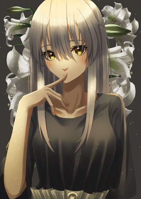 上目遣い 高画質 のtwitterイラスト検索結果