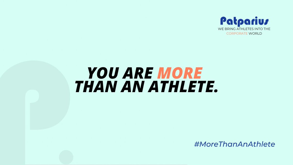 #MoreThanAnAthlete - Leute denken, du bist ´nur´ ein Sportler, eine Athletin, also Handballer, Schwimmerin, Basketballer, Hockeyspieler, Fußballerin, Diskuswerferin, Zehnkämpfer oder oder oder? Für uns bist du mehr. Dein Weg ist anders. Besonders. Wertvoll. #ThinkingBeyondSports