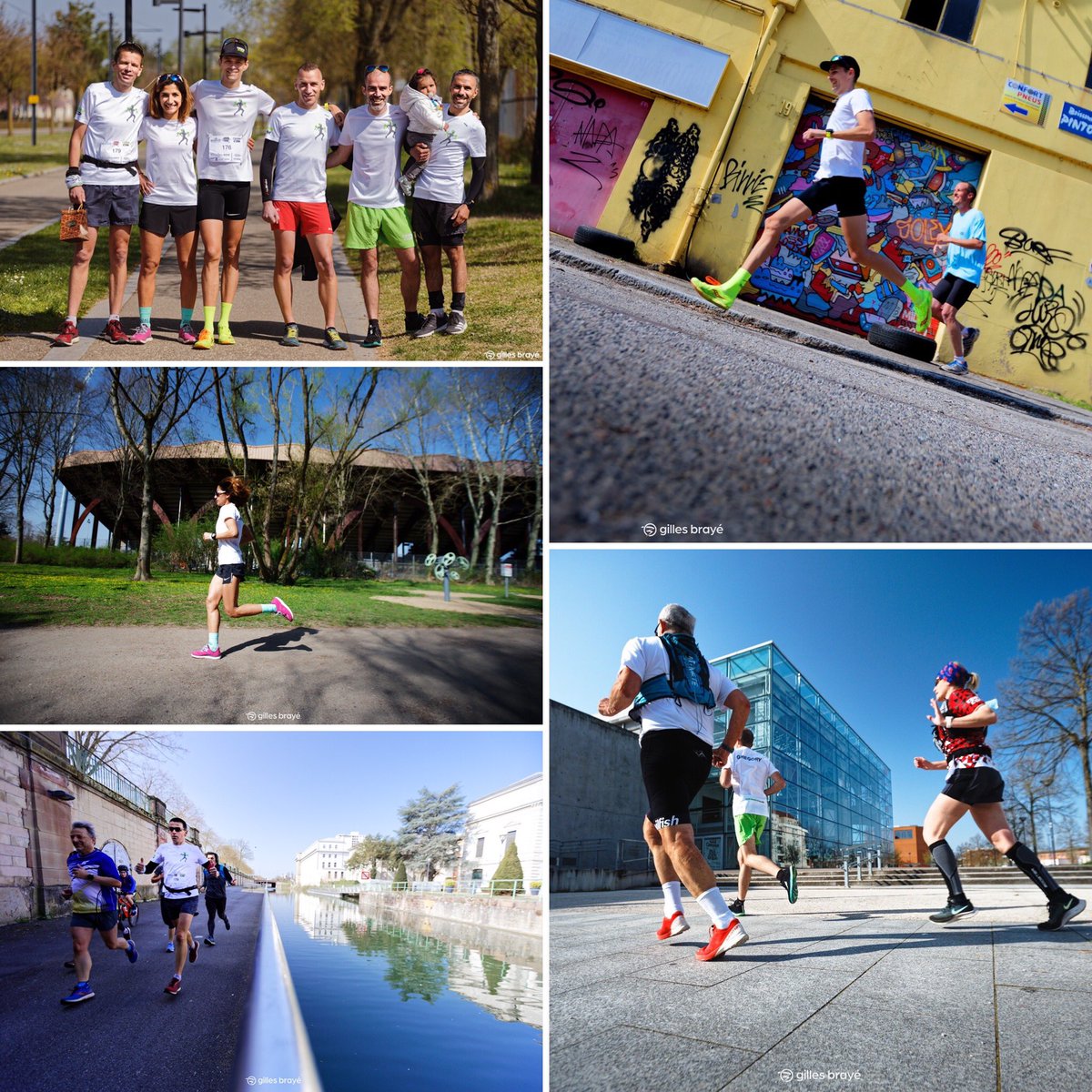 Des dossards, des sourires, des Km et le plein de motivation ! Merci à notre photographe (Gilles Brayé) pour ces superbes images. Rendez-vous le 15 avril 2022 pour une nouvelle édition. #semimarathon #Mulhouse #running #dossard #sportpleinair