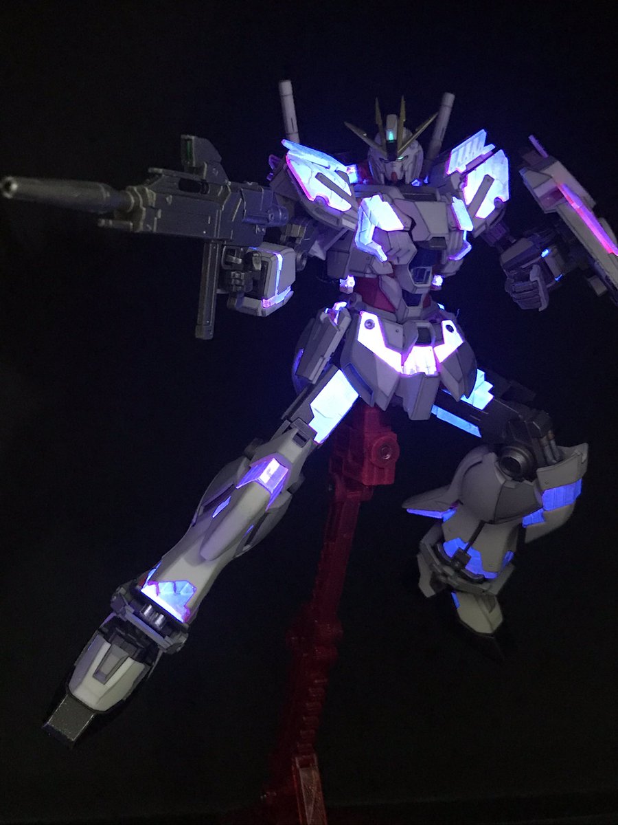 ガンプラ Twitterまとめ ブラックライトｏｎ 他 モデラーズ速報