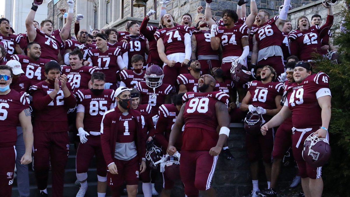 OptaAnalystFCS's tweet photo. #FCS: The seven turnovers Fordham forced in a 40-8 win over Colgate on Saturday were the second-most in the last 25 years to the eight takeaways the Rams had in a rout of D-II Elizabeth City State in 2016. Stephen Williams II had two interceptions and a fumble recovery. https://t.co/gLl6nESu9P