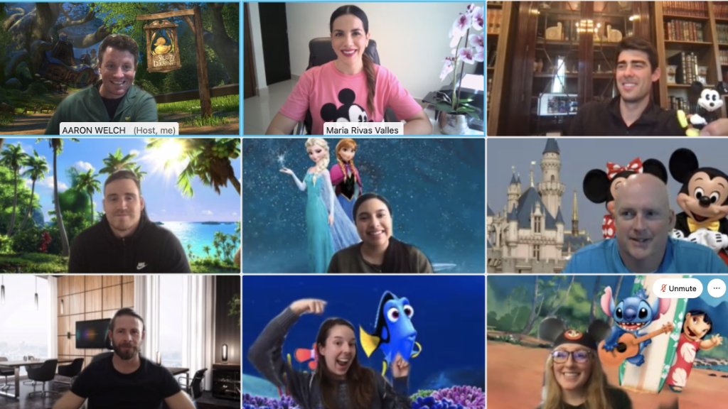 WeAreCisco's tweet image. &quot;I appreciate one year of growth &amp;amp; learning. It&apos;s a privilege to be part of such a talented team.&quot;

Maria is a sales account manager in Mexico &amp;amp; she celebrated her #Ciscoversary with her team via #Webex, featuring her favorite theme! 

Be you, with us cs.co/joincisco