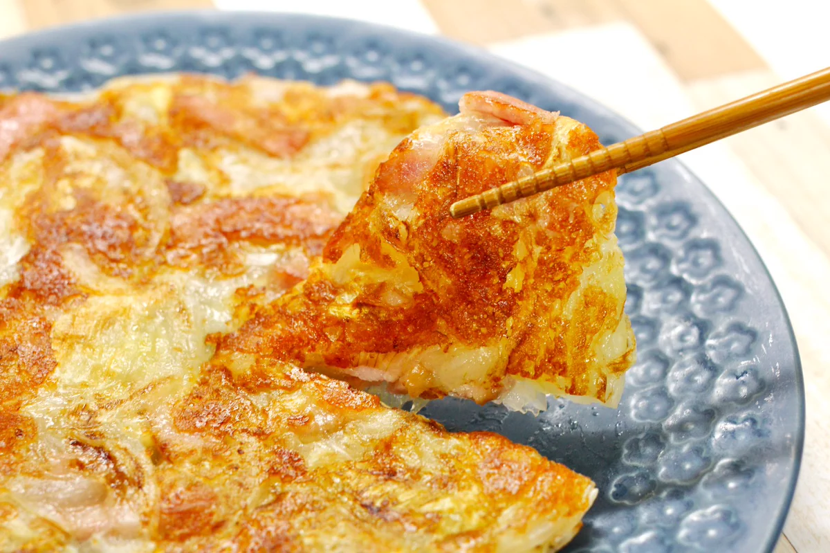 新玉ねぎの季節！もちもち甘～い「新玉のガレット」を作ろう！