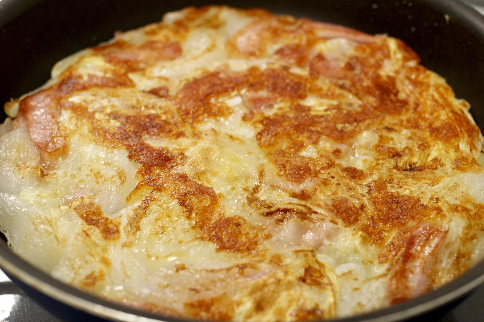 新玉ねぎの季節！もちもち甘～い「新玉のガレット」を作ろう！