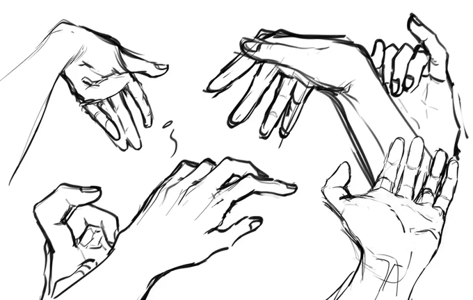 ช่วงนี้พยายามฝึกวาดมืออยู่ล่ะค่ะ 😂 เบี้ยวบ้าง รกๆรัฟๆบ้างแต่ค่อนข้างสนุกเลย 
