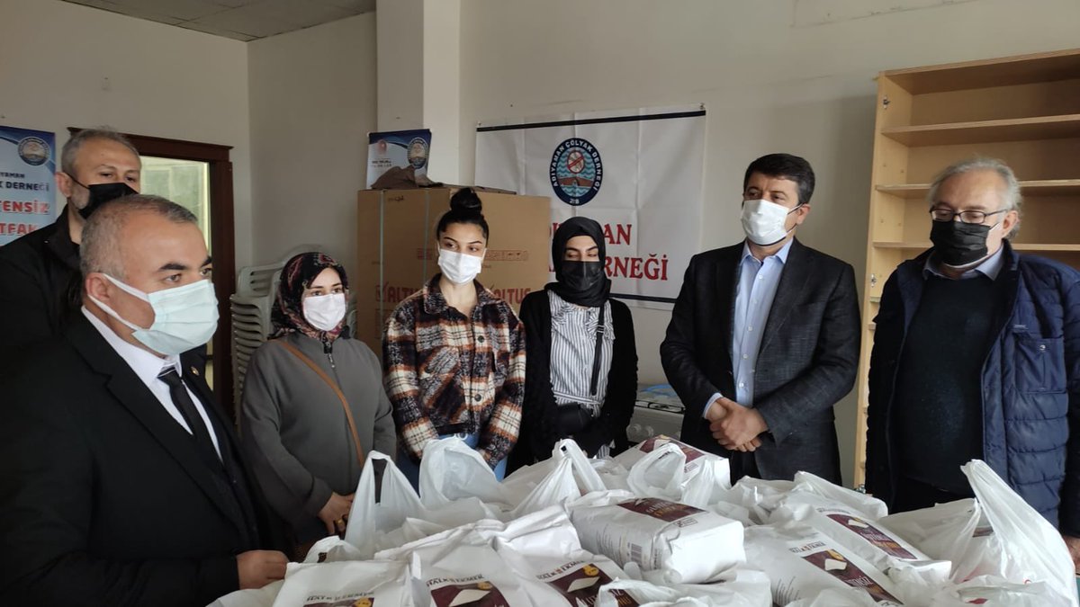 avtutdere's tweet photo. +++ Bütün enerjimizle Adıyaman’ımızda yaşayan herkes için çalışmaya devam edeceğiz. 

Katkılarından dolayı Ankara Büyükşehir Belediye Başkanımız Sayın @mansuryavas06 ‘a teşekkür ediyoruz. https://t.co/K4XfSZAh5J