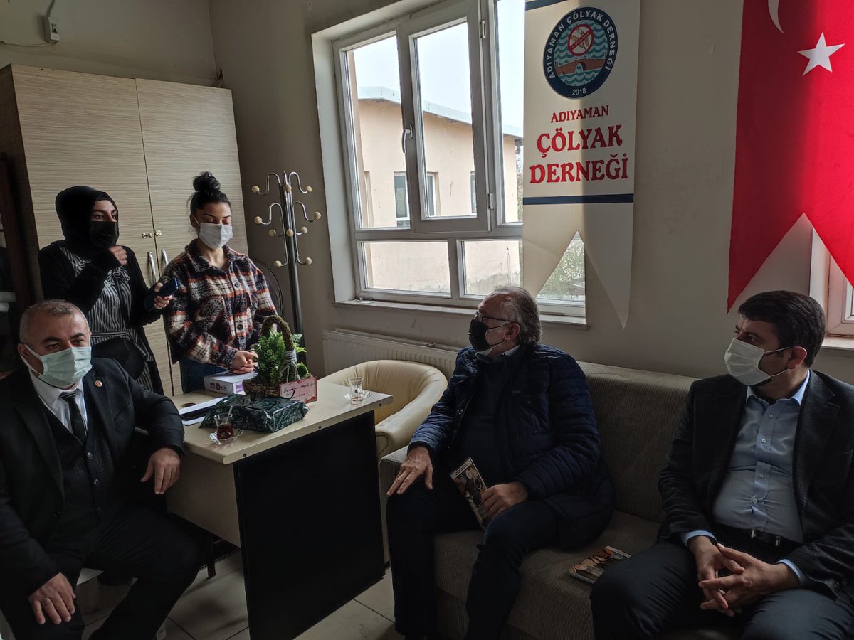 avtutdere's tweet photo. +++ Bütün enerjimizle Adıyaman’ımızda yaşayan herkes için çalışmaya devam edeceğiz. 

Katkılarından dolayı Ankara Büyükşehir Belediye Başkanımız Sayın @mansuryavas06 ‘a teşekkür ediyoruz. https://t.co/K4XfSZAh5J
