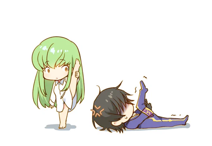 ah......okay, so this two is couple, not ship, right? 