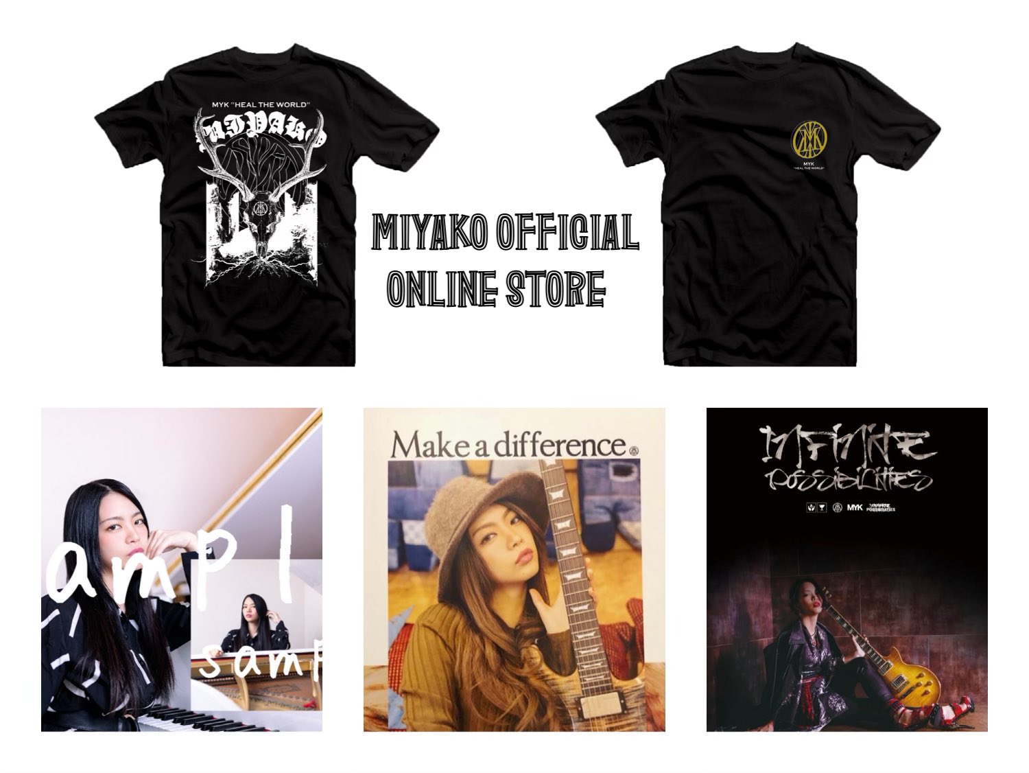 Miyako LOVEBITES в X: „今年のMIYAKO OFFICIAL ONLINE STOREの